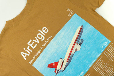 Air EVGLE Tan Tour T-Shirt