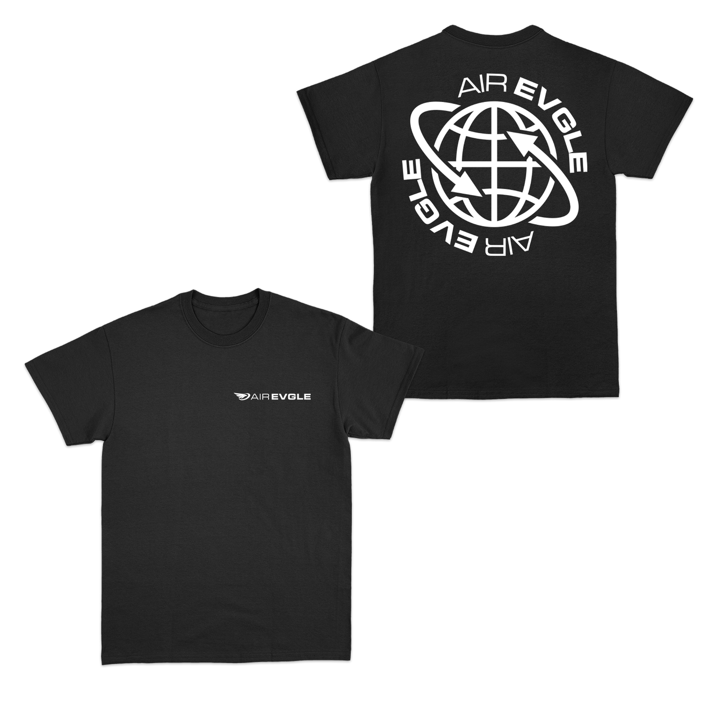 AirEVGLE Globe T-Shirt